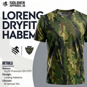 KAOS LORENG HABEMA DRYFIT PREMIUM