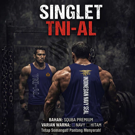 SINGLET GYM TNI-AL
