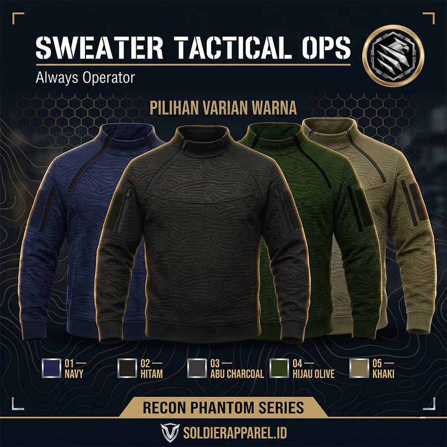 SWEATER TACTICAL OUTDOOR