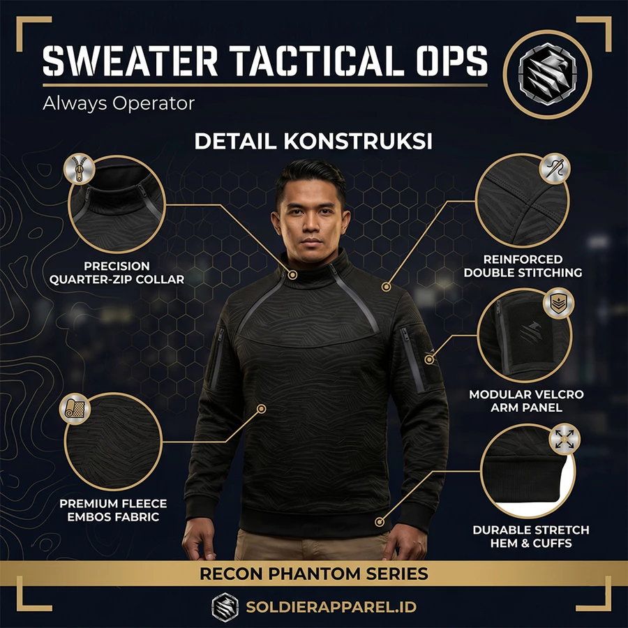 SWEATER TACTICAL OUTDOOR