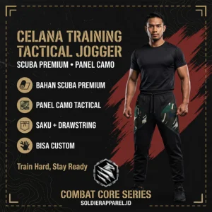 CELANA JOGGER PANJANG SCUBA CAMO
