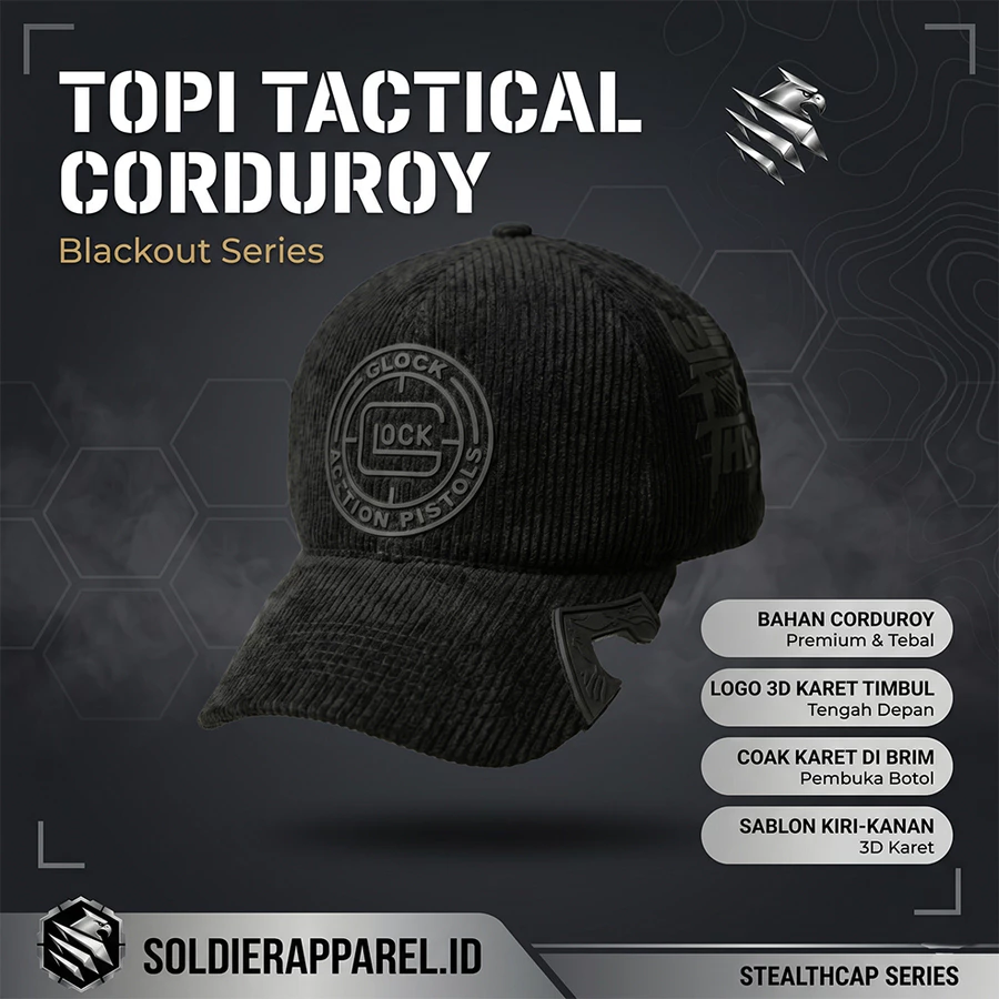 TOPI TACTICAL KORDUROY PREMIUM