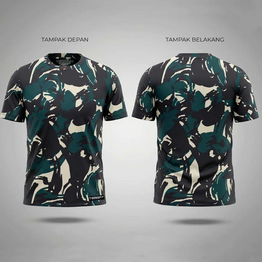 KAOS LORENG MALVINAS DRYFIT PRO