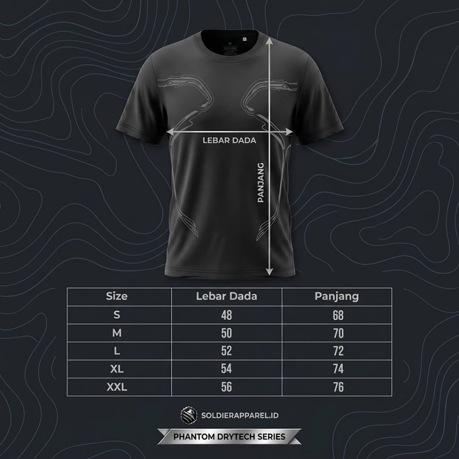 KAOS OLAHRAGA DRYFIT MILANO STRETCH